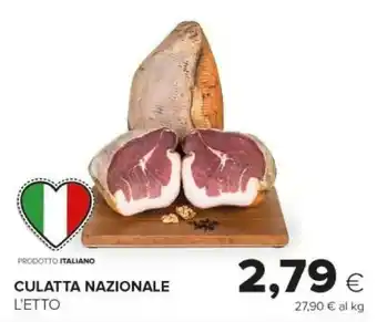 Tigre Tigre Culatta Nazionale offerta