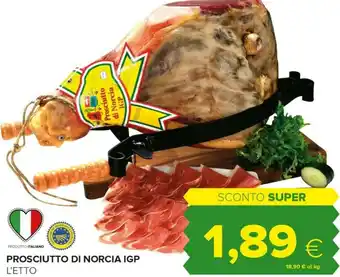 Tigre Tigre Prosciutto Di Norcia Igp offerta