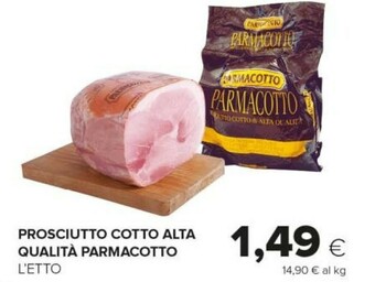 Tigre Parmacotto Prosciutto Cotto Di Alta Qualità offerta