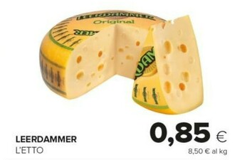 Tigre Leerdammer offerta