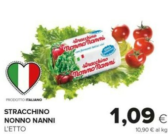Tigre Nonno Nanni Stracchino offerta