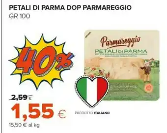 Tigre Parmareggio Parmigiano offerta