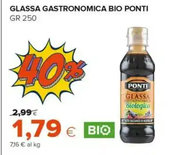 Tigre Ponti Aceto balsamico offerta