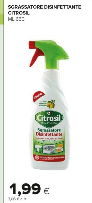 Tigre Sgrassatore offerta