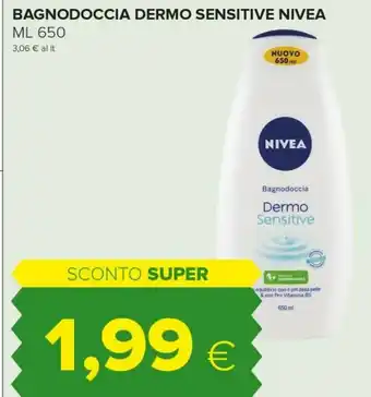 Tigre Nivea Bagnoschiuma offerta