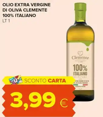 Tigre Clemente Olio extravergine di oliva offerta