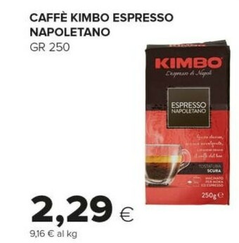 Tigre Kimbo Cialde caffè offerta