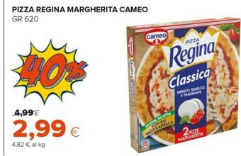 Tigre Regina Pizza surgelata offerta