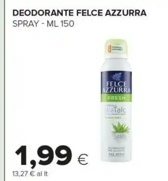 Tigre Felce Azzurra Bagnoschiuma offerta