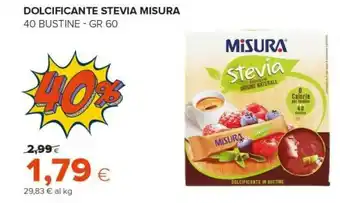Tigre Misura Dolcificanti offerta