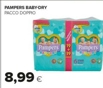 Tigre Pampers Baby Dry offerta