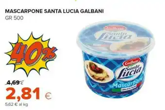 Tigre Galbani Mascarpone offerta