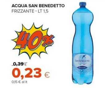 Tigre San Benedetto Acqua offerta