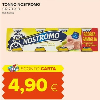 Tigre Nostromo Tonno offerta