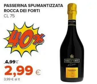 Tigre Rocca Spumante offerta