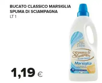 Tigre Spuma di Sciampagna Detersivo lavatrice offerta