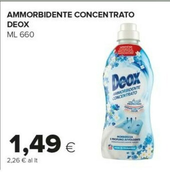 Tigre Ammorbidente offerta