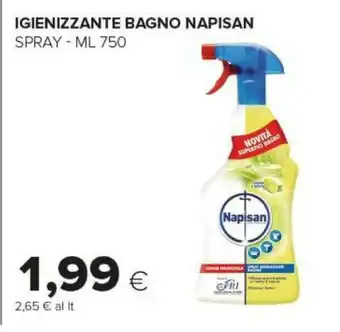 Tigre Napisan Salviettine offerta