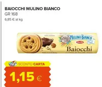 Tigre Mulino Bianco Biscotti Mulino bianco offerta