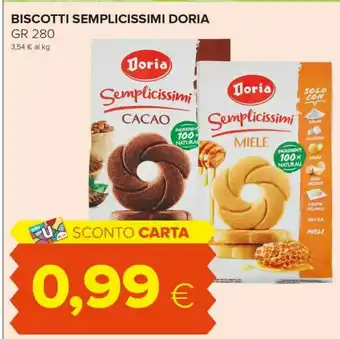 Tigre Doria Biscotti offerta