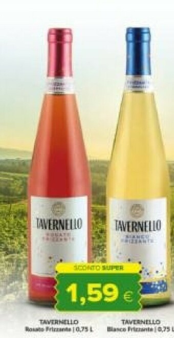 Tigre Tavernello Vino offerta