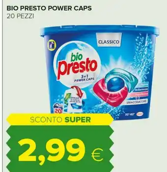 Tigre Presto Detersivo lavatrice offerta