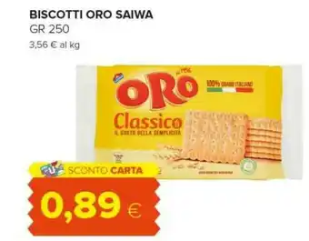 Tigre Saiwa Oro offerta