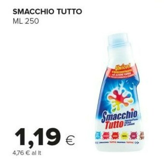 Tigre Smacchiatore offerta