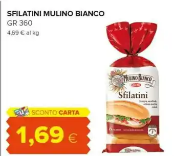 Tigre Mulino Bianco Pane offerta