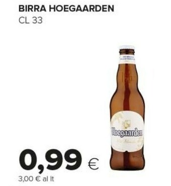 Tigre Hoegaarden Birra offerta
