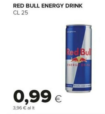 Tigre Red bull Energy drink offerta