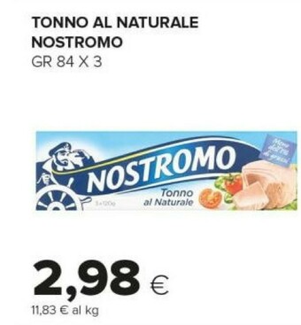 Tigre Nostromo Tonno offerta