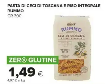 Tigre Ceci Pasta di semola offerta
