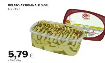 Tigre Sigel Gelato offerta