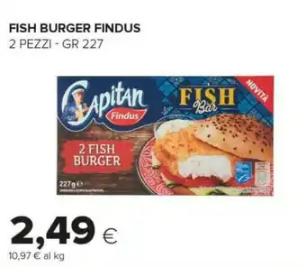 Tigre Findus Pesce surgelato offerta