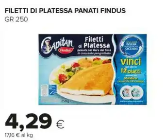 Tigre Findus Platessa offerta