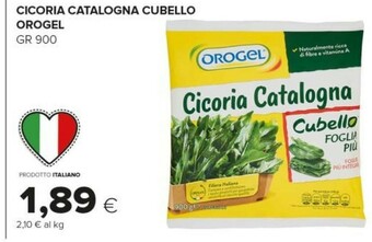 Tigre Orogel Spinaci offerta