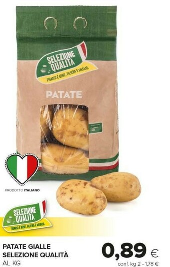 Tigre Patate offerta