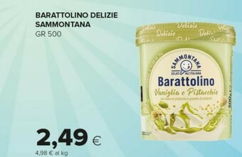 Tigre Sammontana Gelato offerta