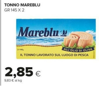 Tigre Mareblu Tonno offerta