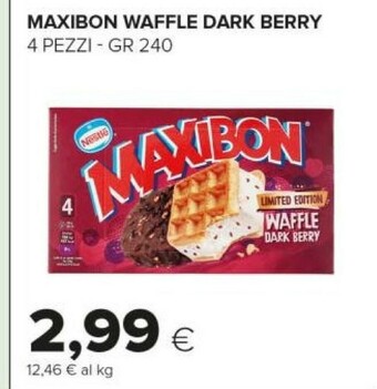 Tigre Gelato offerta