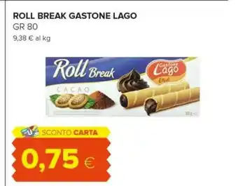 Tigre Gastone Snack offerta