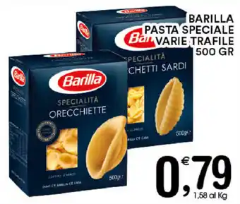 Gecop Barilla Pasta Speciale Varie Trafile 500gr offerta