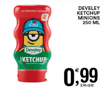 Develey Ketchup Minions 250ml
