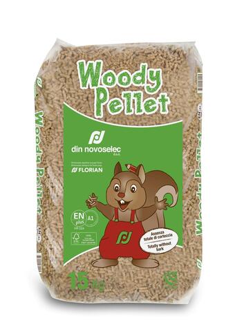 Leroy Merlin Pellet woody 15 kg offerta
