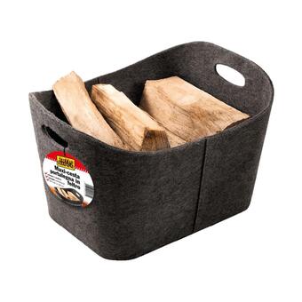 Leroy Merlin Borsa portalegna in feltrino l 58 x h 36 x p 42 cm nero offerta