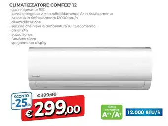 A&O Comfeè Condizionatori offerta