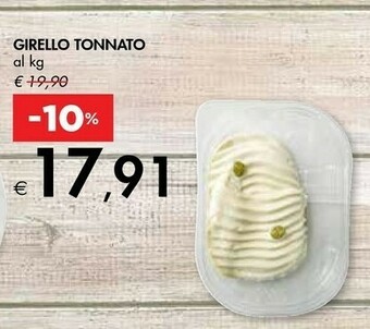 Bennet Girello Tonnato offerta