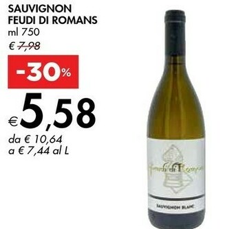 Feudi Di Romans Sauvignon