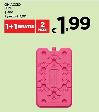Bennet Ghiaccio Slim offerta